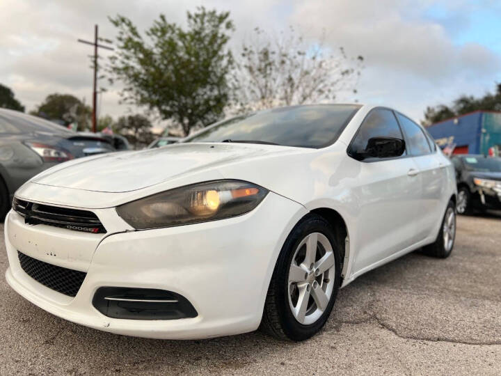 2015 Dodge Dart for sale at J-R Auto Sales LLC in Houston, TX