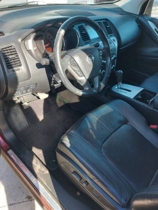 2010 Nissan Murano SL