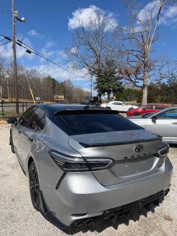 2023 Toyota Camry XSE V6