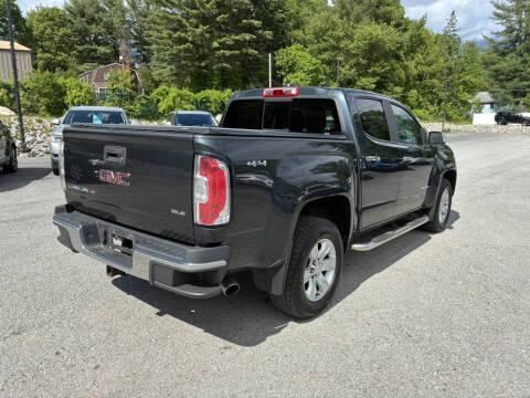 2018 GMC Canyon