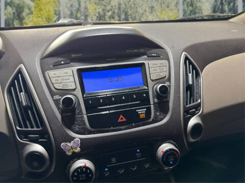 2011 Hyundai Tucson GLS