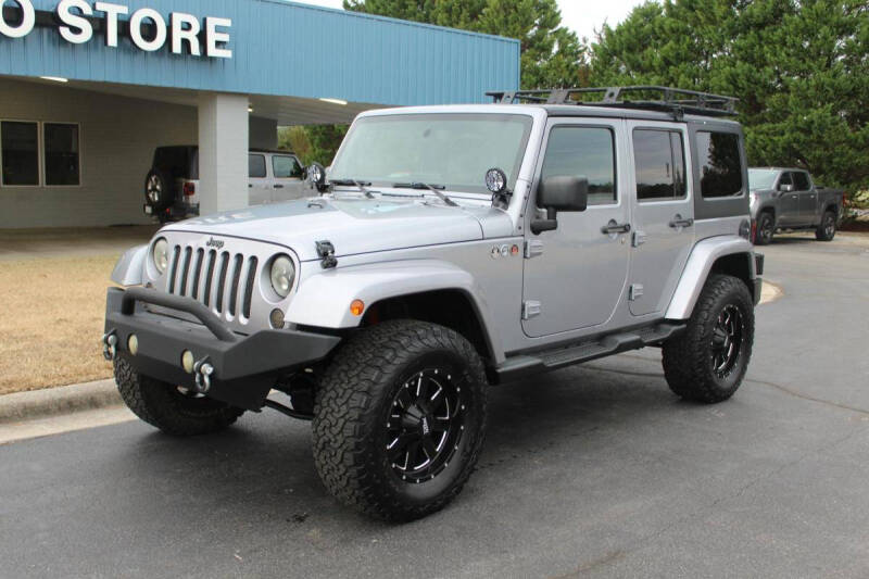 2014 Jeep Wrangler Unlimited