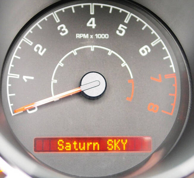 2008 Saturn SKY