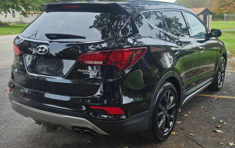 2018 Hyundai Santa Fe Sport 2.0T Ultimate