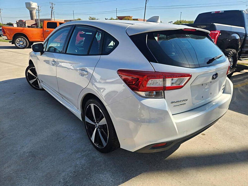 2017 Subaru Impreza Sport