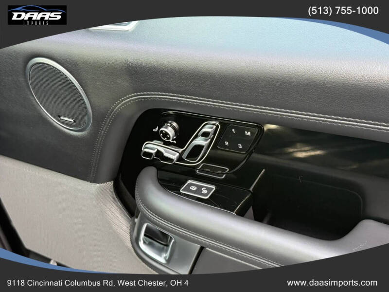 2019 Land Rover Range Rover Supercharged