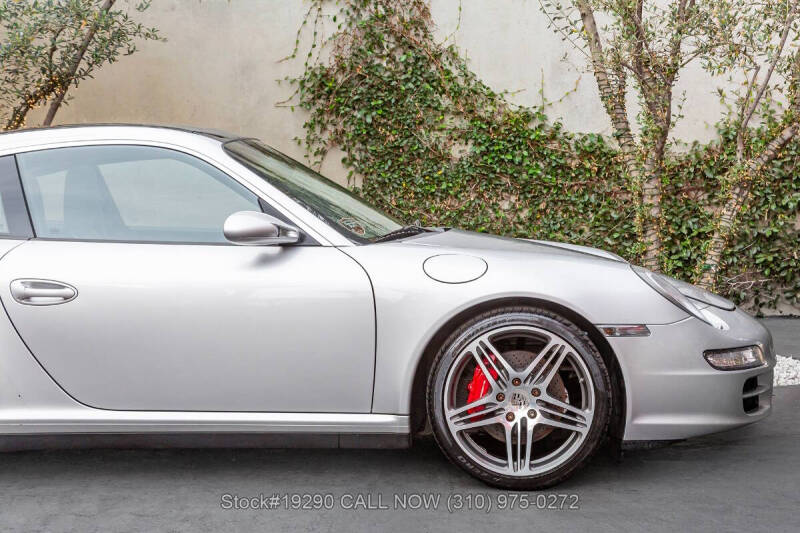 2007 Porsche 911 Targa 4S