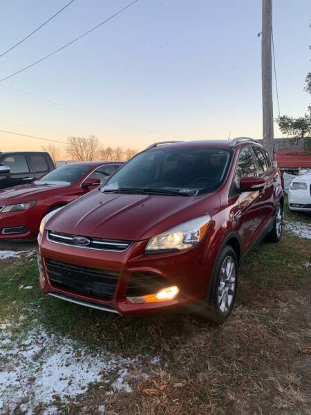 2015 Ford Escape for sale at DuShane Sales in Tecumseh MI