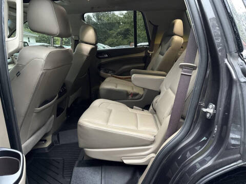 2018 Chevrolet Tahoe Premier