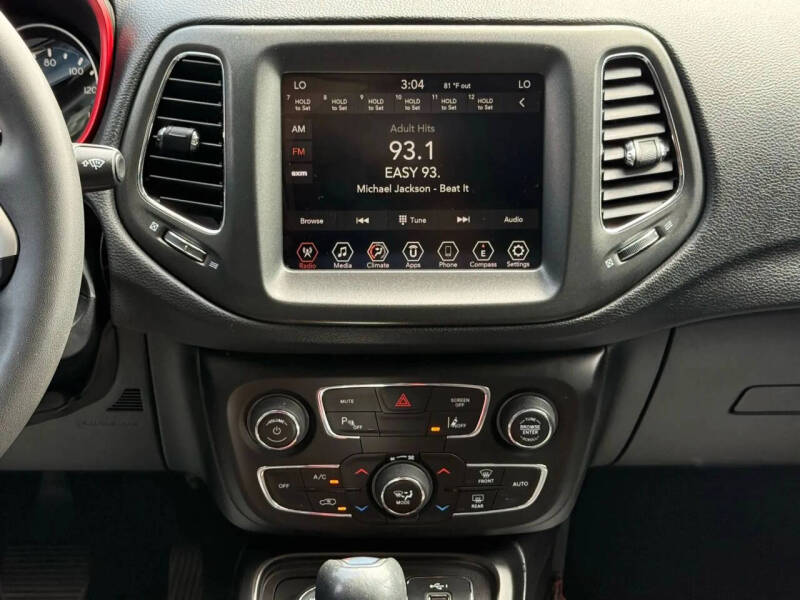2021 Jeep Compass Trailhawk