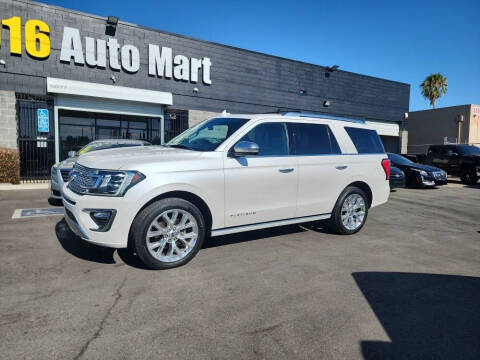 2018 Ford Expedition Platinum