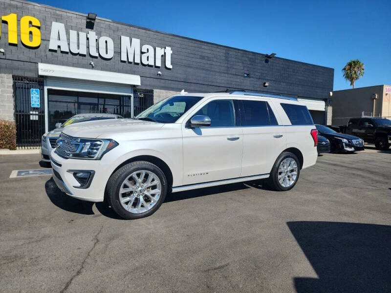 2018 Ford Expedition Platinum