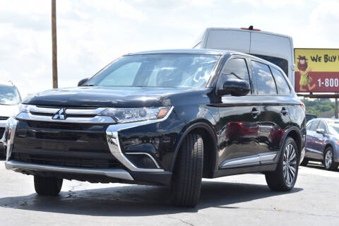 2018 Mitsubishi Outlander ES