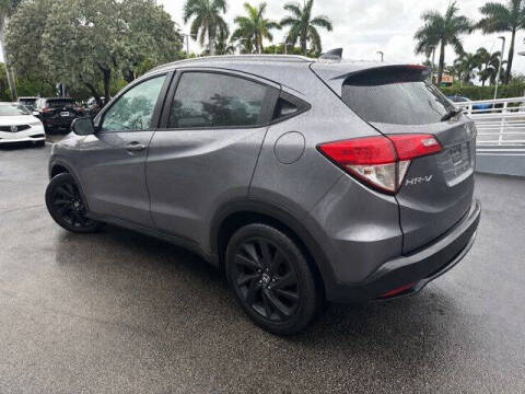 2021 Honda HR-V Sport