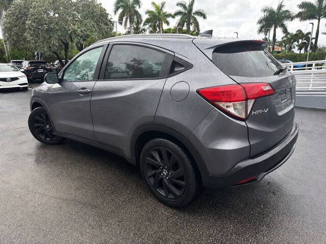 2021 Honda HR-V Sport