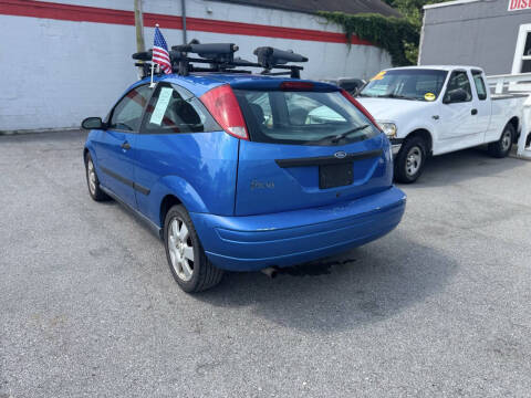 2001 Ford Focus ZX3