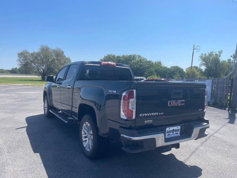2017 GMC Canyon SLT