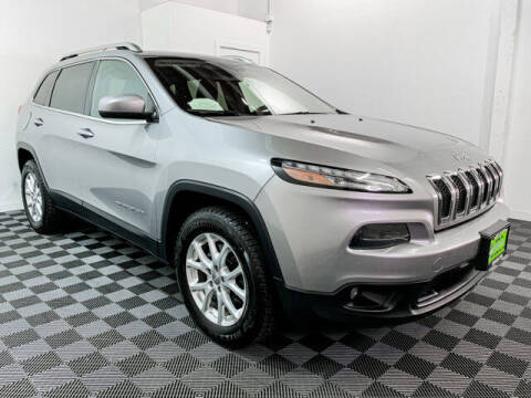 2015 Jeep Cherokee for sale at Bruce Lees Auto Sales in Tacoma WA