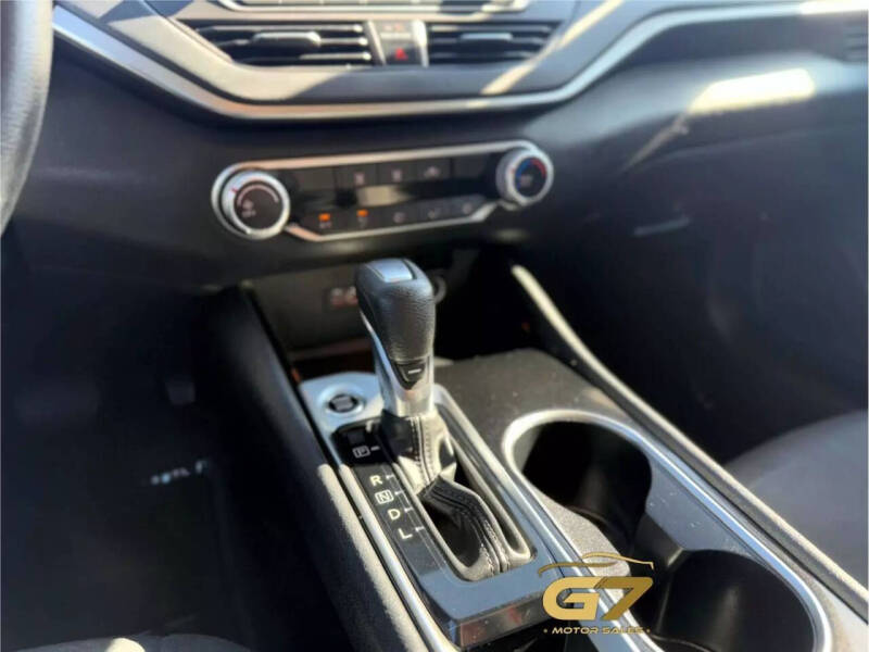 2021 Nissan Altima 2.5 SV