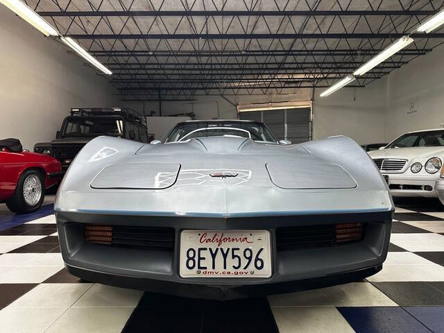 1982 Chevrolet Corvette