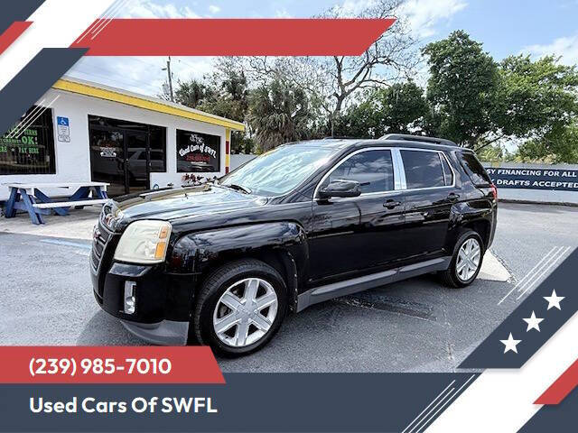 2010 GMC Terrain SLT-1