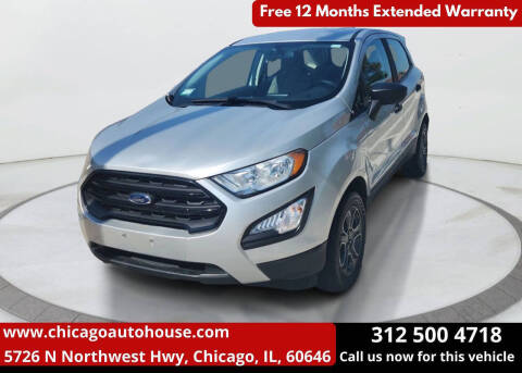 2018 Ford EcoSport S
