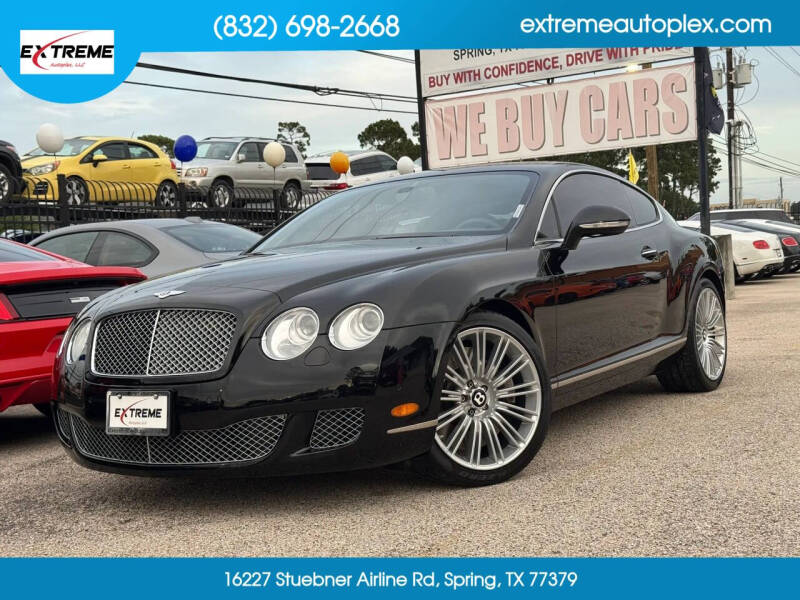 2010 Bentley Continental GT Speed
