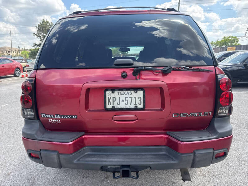 2002 Chevrolet TrailBlazer LTZ
