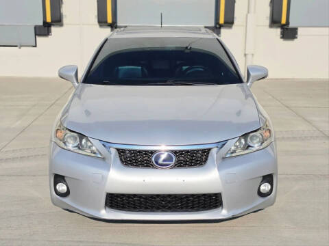 2012 Lexus CT 200h