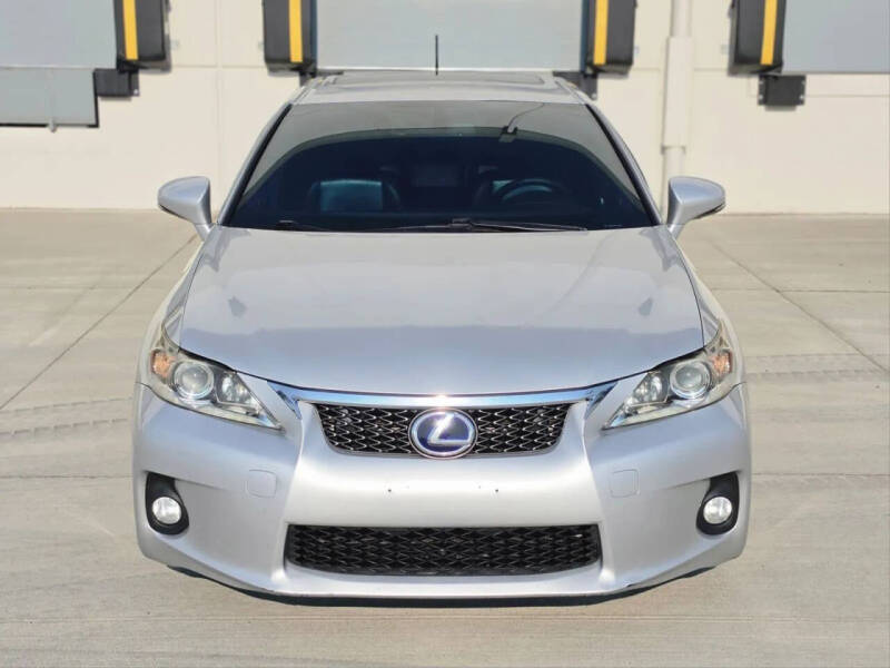 2012 Lexus CT 200h