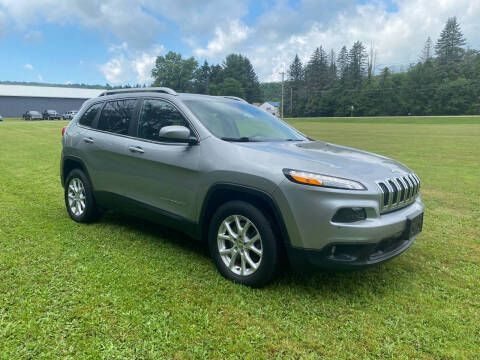 2015 Jeep Cherokee for sale at Rodeo City Resale in Gerry NY