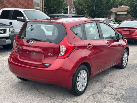 2015 Nissan Versa Note S