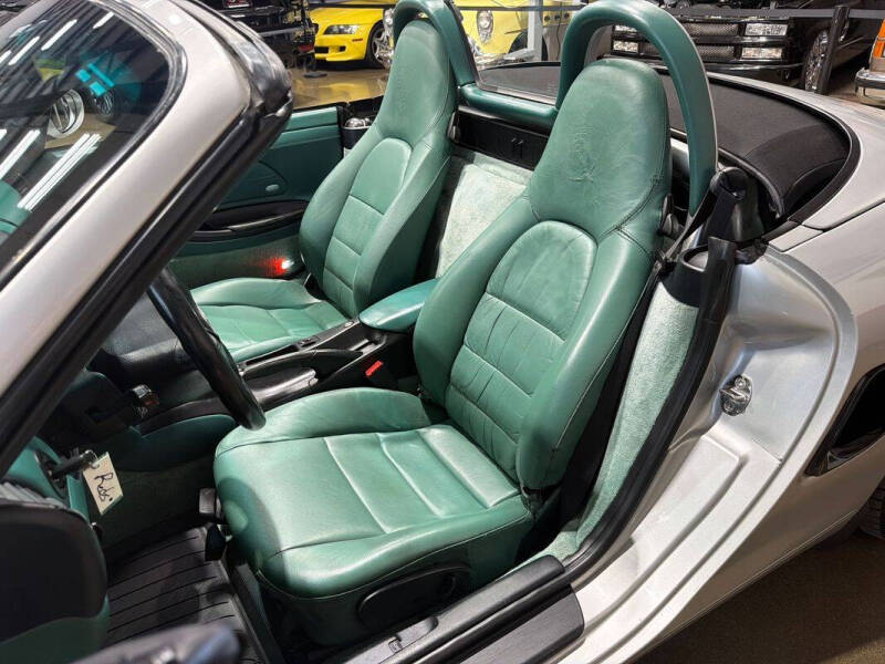 2001 Porsche Boxster S