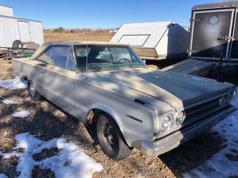 1967 Plymouth Belvedere for sale at Classic Car Deals in Cadillac MI
