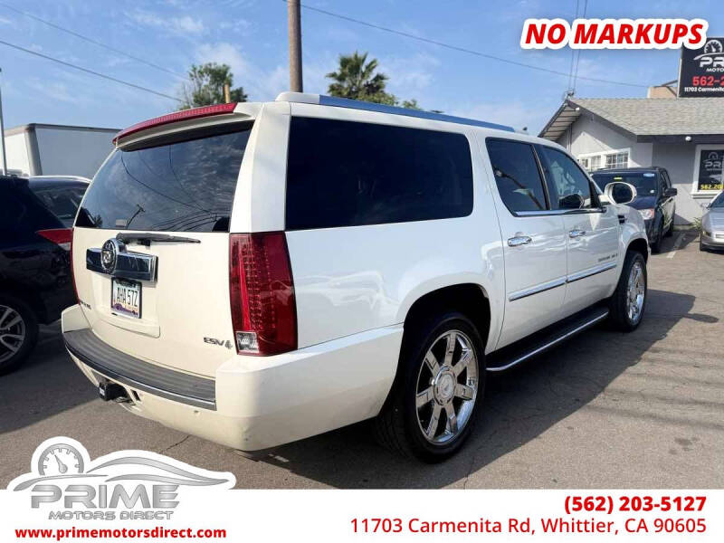 2007 Cadillac Escalade ESV