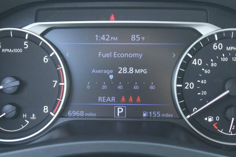 2025 Nissan Altima 2.5 SV