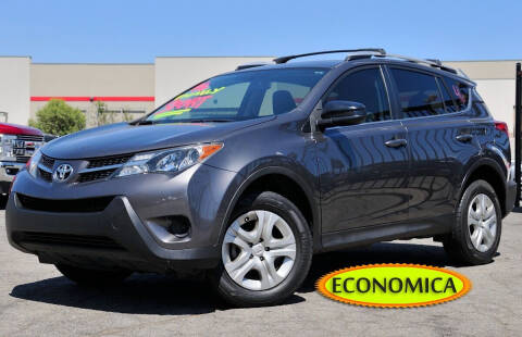 2014 Toyota RAV4 for sale at Kustom Carz in Pacoima CA