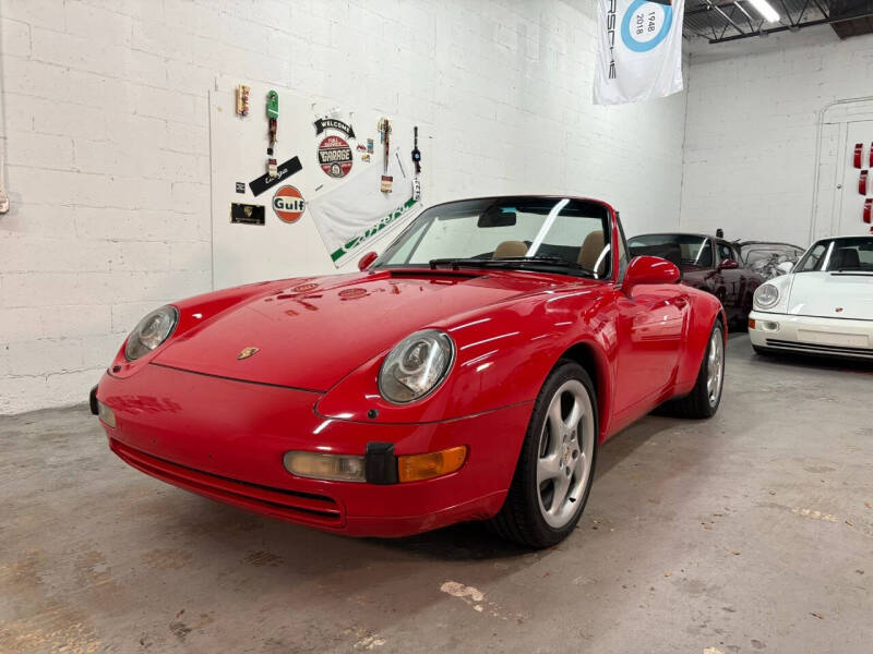 1998 Porsche 911 Carrera