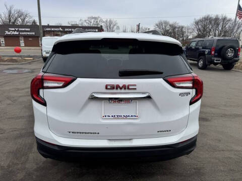 2022 GMC Terrain SLE