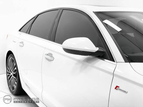 2018 Audi A6 3.0T quattro Prestige