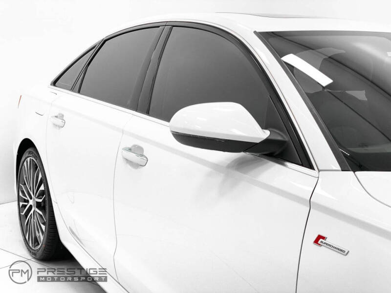 2018 Audi A6 3.0T quattro Prestige