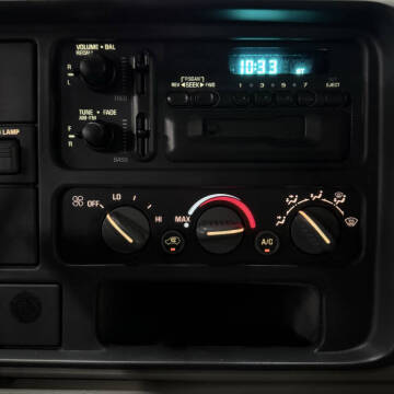 1996 Chevrolet C/K 1500 Series C1500 Silverado