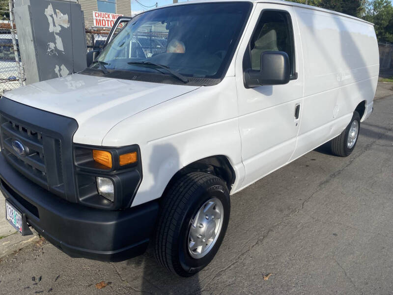 2013 Ford E-Series E-150