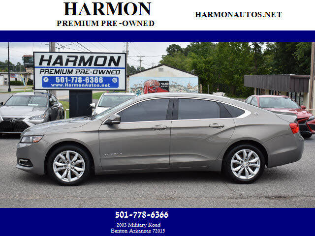 2018 Chevrolet Impala for sale at Harmon Premium Pre-Owned in Benton AR