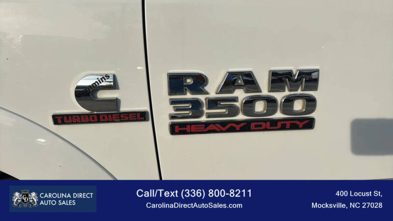 2017 RAM 3500 Laramie