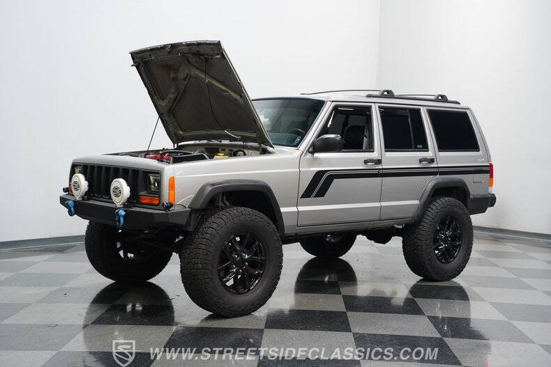 2000 Jeep Cherokee SE