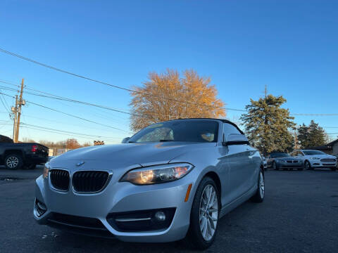 2016 BMW 2 Series for sale at Brownsburg Imports LLC in Indianapolis IN