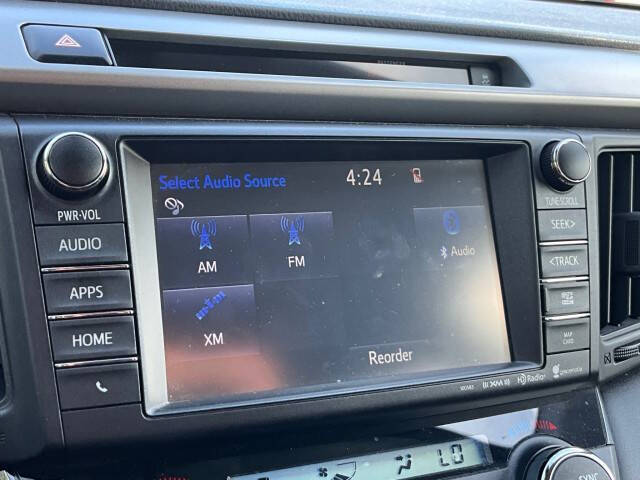 2016 Toyota RAV4 XLE
