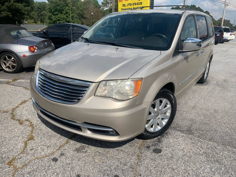 2012 Chrysler Town and Country for sale at Luxury Cars of Atlanta in Snellville GA