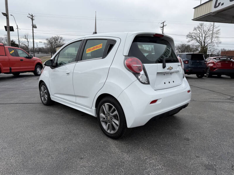 2016 Chevrolet Spark EV 2LT